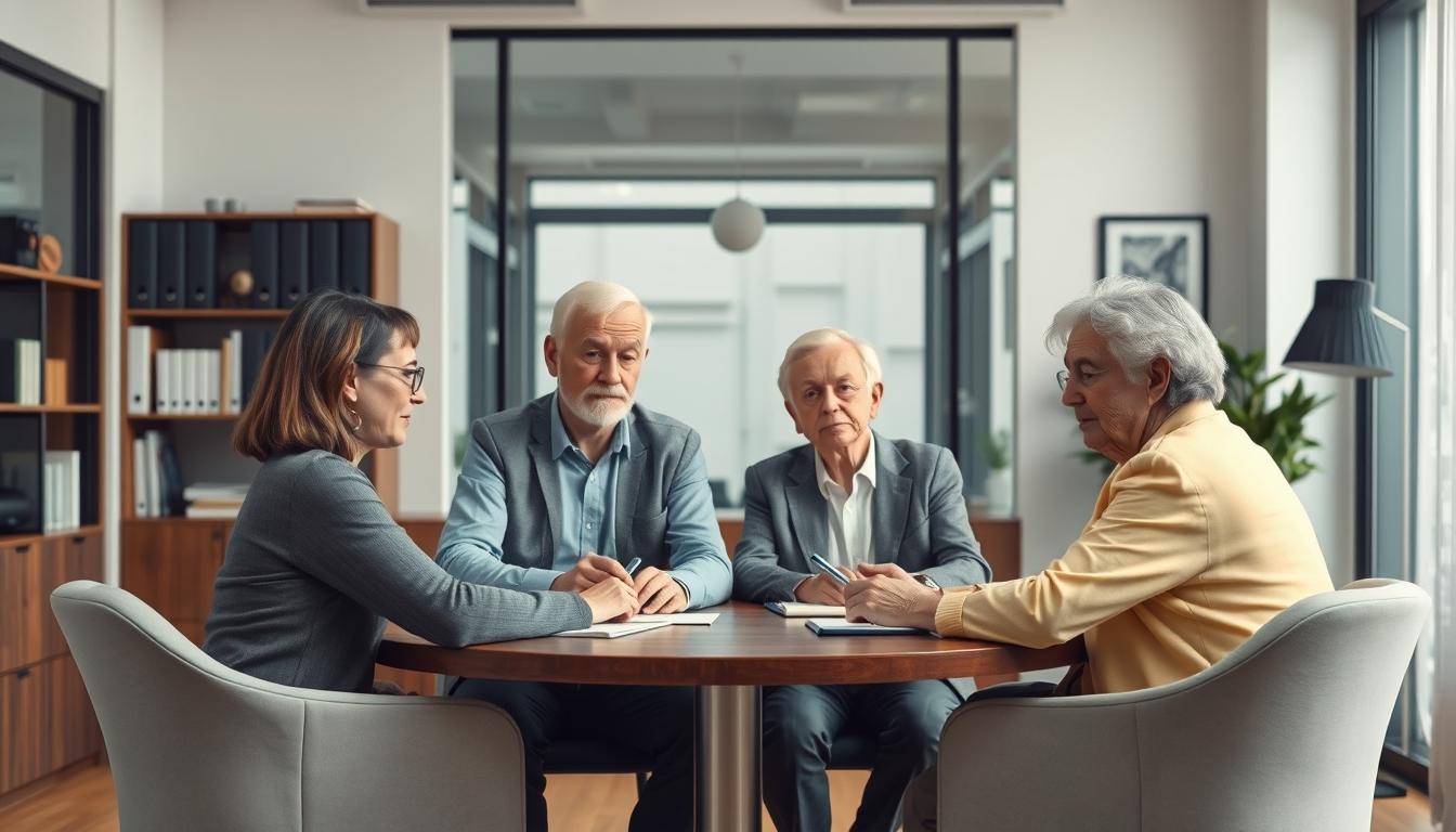 Family legal support