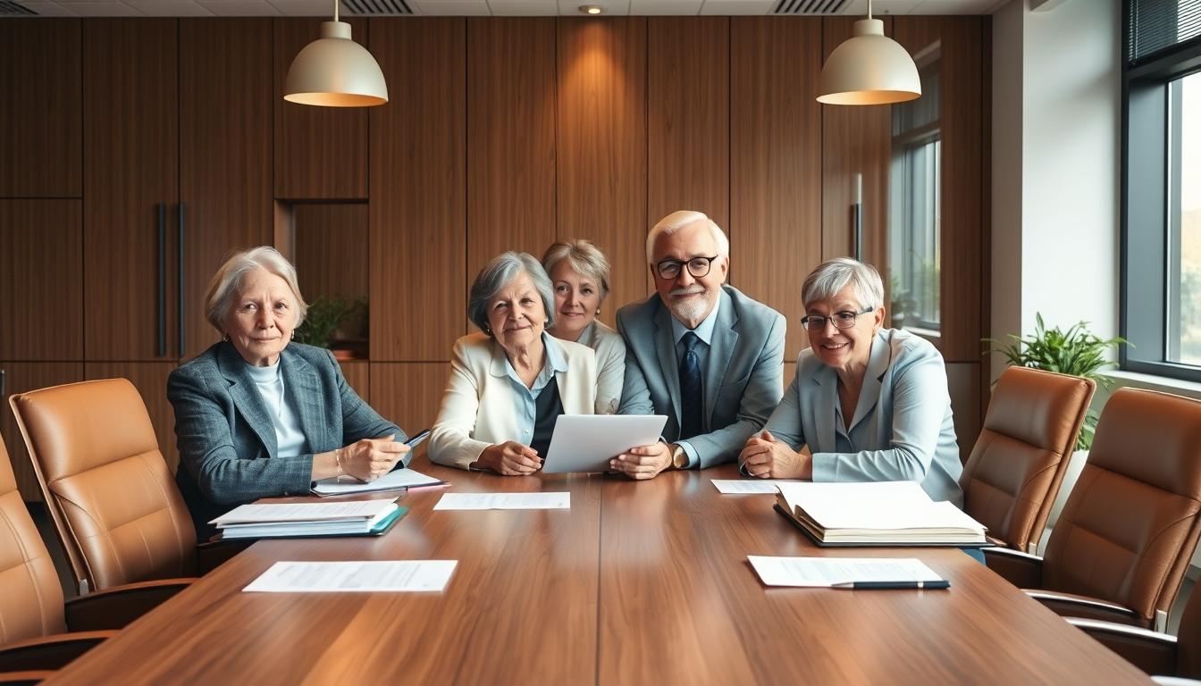 Senior legal guidance