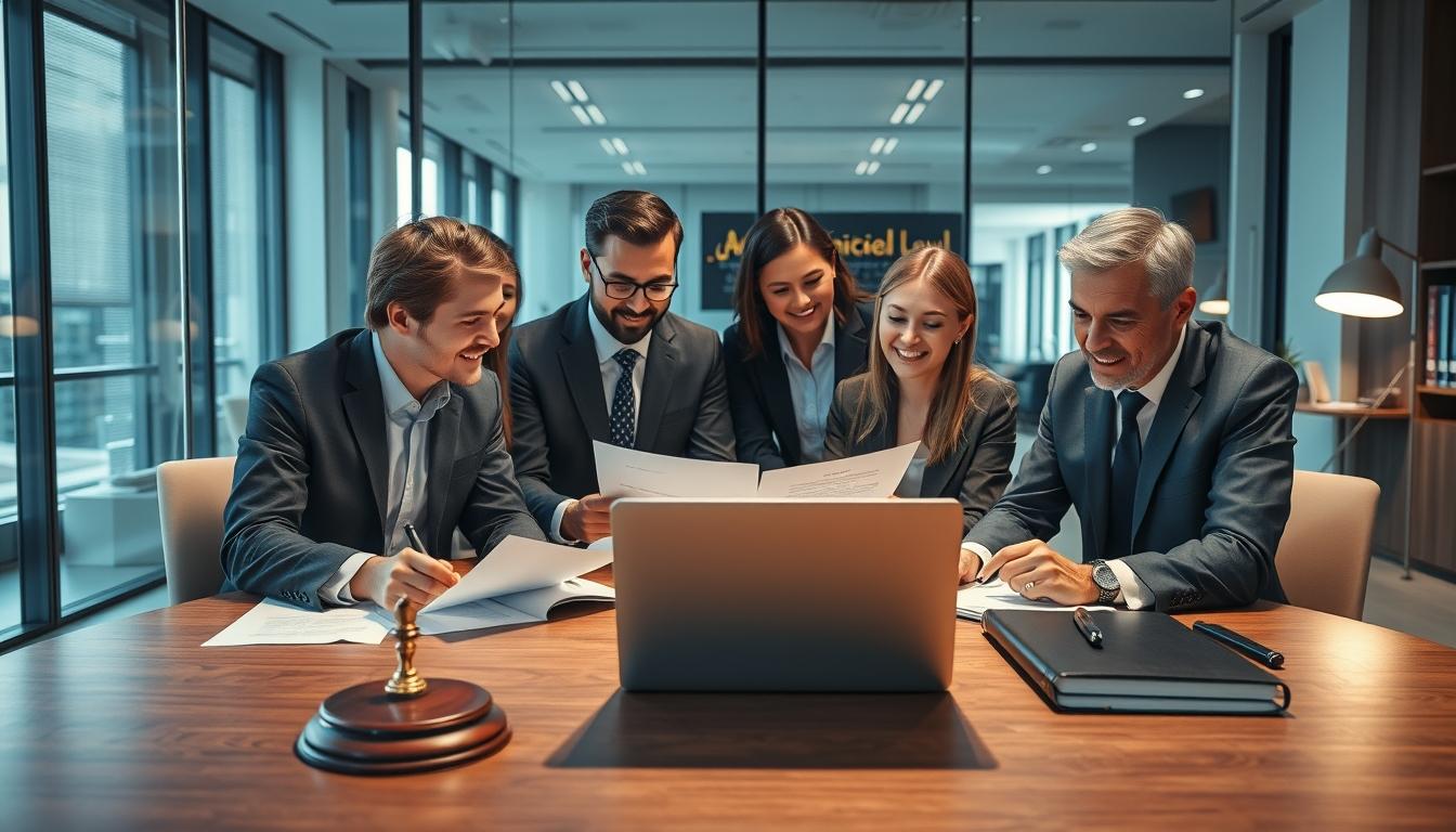 Retirement planning legal support